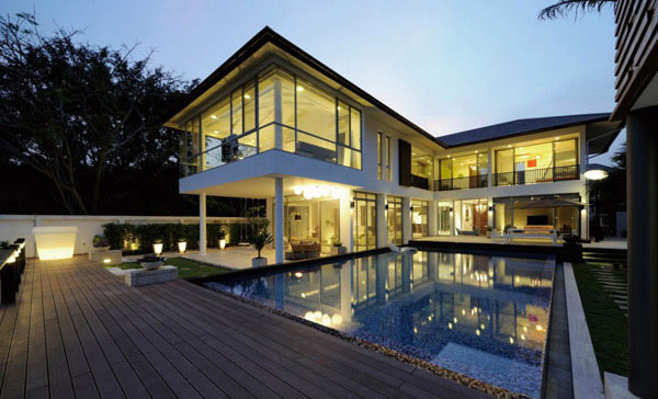 Baan Citta Pool Design House