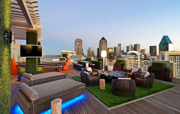 Private Residence - Modern Rooftop Garden