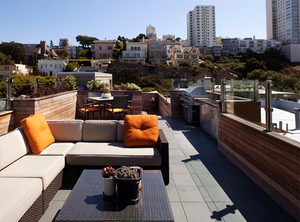 15 Modern and Contemporary Rooftop Terrace Designs | Home Design Lover