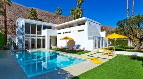 The Astounding Views of El Portal in Palm Springs, California