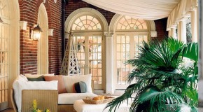 15 Cozy Outdoor Spaces with Fabric Canopy