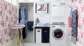 Make Washing Easy in 15 Neat Home Laundry Areas