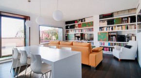 A Renovated Bright Penthouse in Valencia, Spain