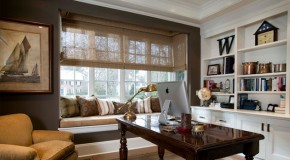 Space-saving Window Seats in 15 Traditional Interiors
