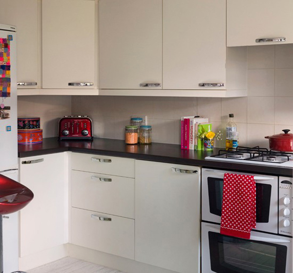 a collection of 18 white <strong>kitchen</strong> cabinet designs