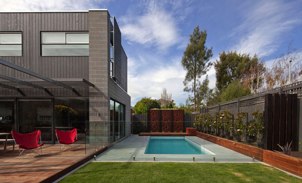 wooden Deck Small Pools