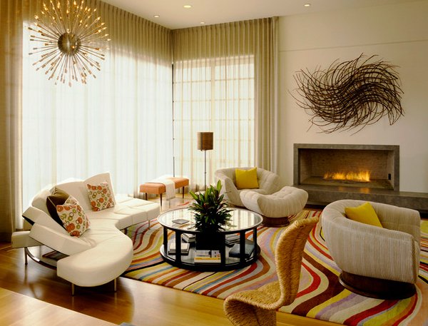 15 Art Deco Inspired Living Room Designs | Home Design Lover