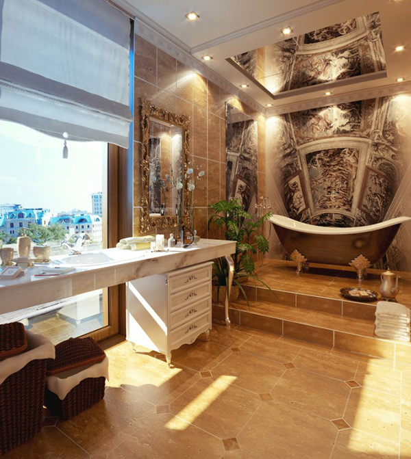 classical Bathroom