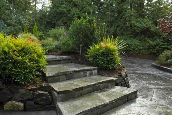 15 Inspiring Designs of Garden Stairs | Home Design Lover