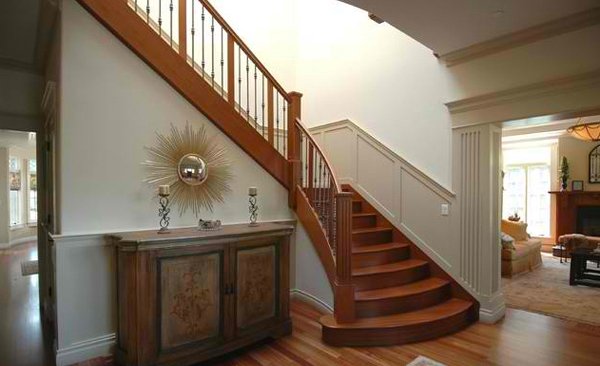 traditional staircase