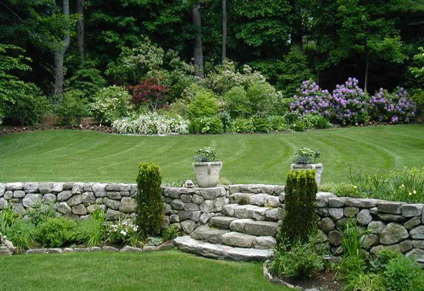 Shingle Style Landscape Renovation