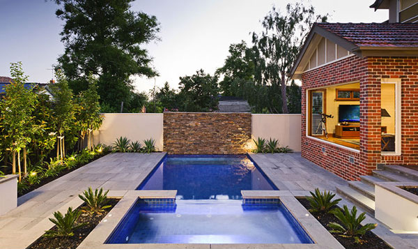 Melbourne Backyard Small Pools