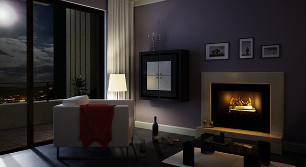 Night - Living Room