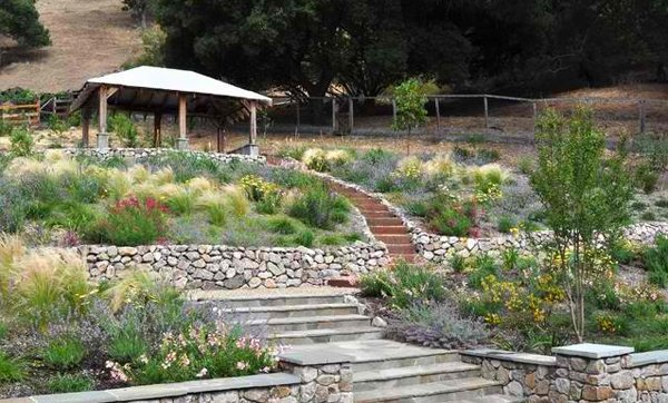 15 Inspiring Designs of Garden Stairs | Home Design Lover