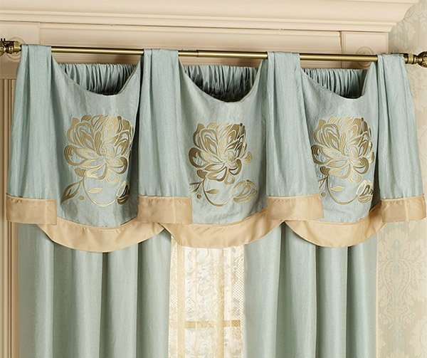 15 Different Valance Designs | Home Design Lover