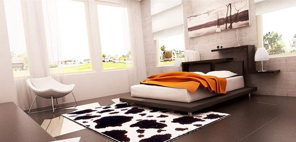 Designer's Bedroom