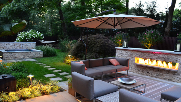 Idea Landscape Backyard Landscaping