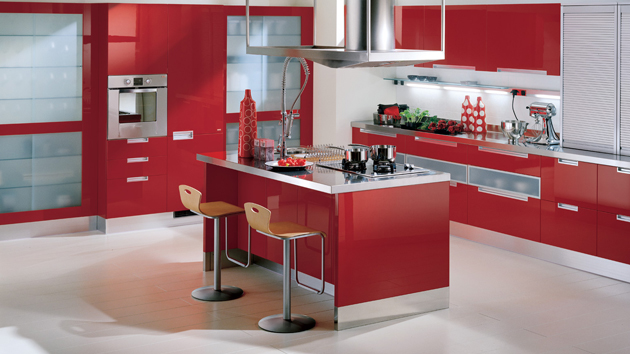 30 Red Kitchen Ideas Red Kitchen Kitchen Design Kitchen Decor