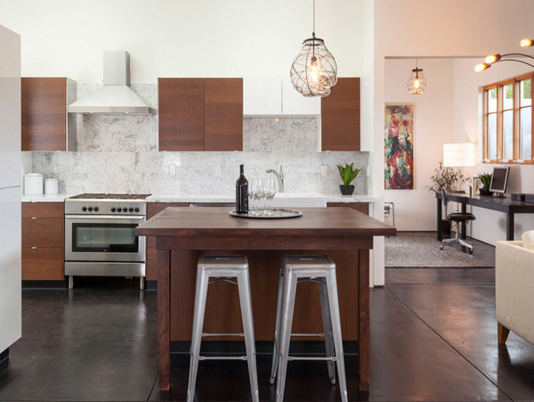 15 Distinct Kitchen Island Lighting Ideas | Home Design Lover