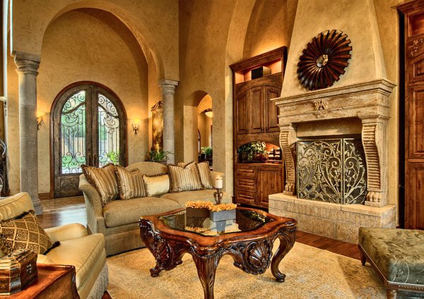 tuscan living room designs small rooms