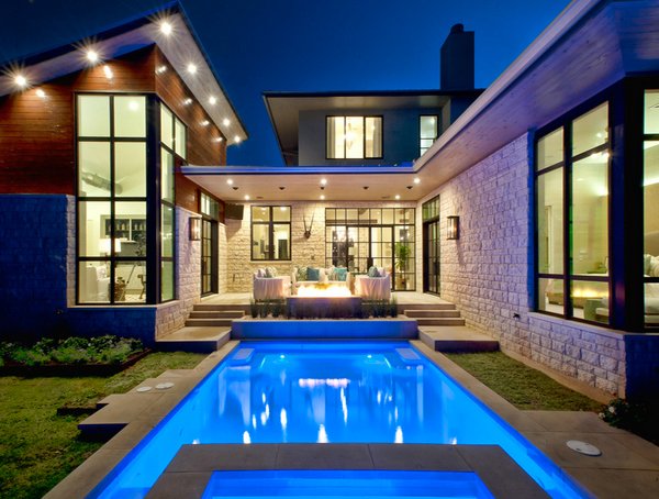 pool house design