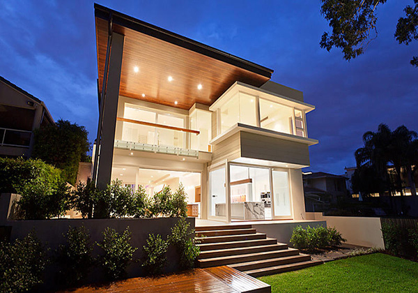 Modern Front Yard