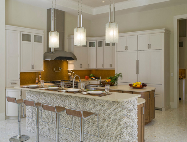 15 Distinct Kitchen Island Lighting Ideas | Home Design Lover