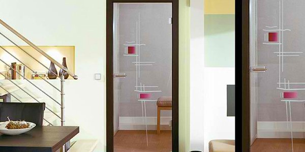 Interior Glass Door