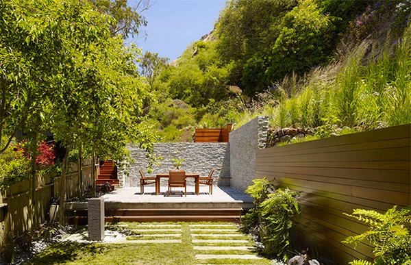 Cole Valley Hillside Landscape