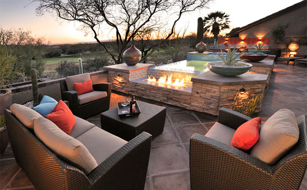 15 Beautiful Outdoor Living Room Designs Home Design Lover
