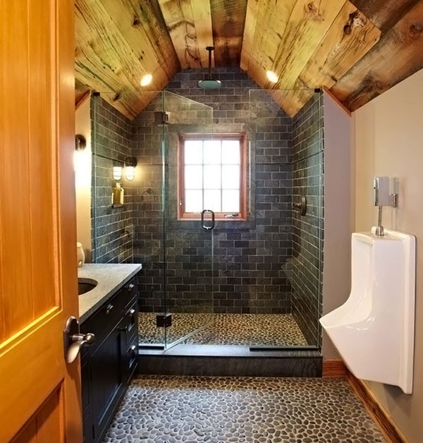 Ultimate Man Cave Bathroom