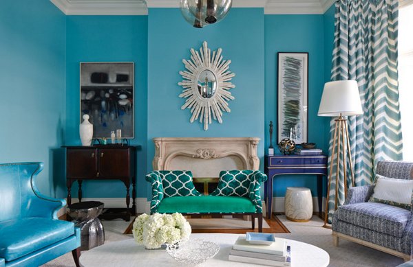 15 Scrumptious Turquoise Living Room Ideas Home Design Lover