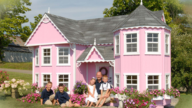 Girls Outdoor Playhouses