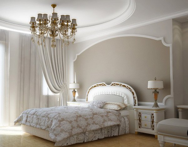 15 Modern Vintage Glamorous Bedrooms | Home Design Lover