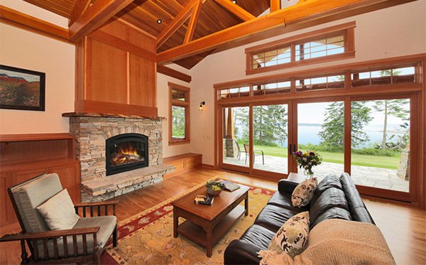 Whidbey Island Reeder Bay Residence