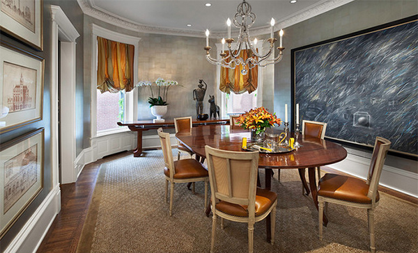 Lakeview Residence Dining Room