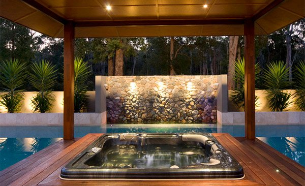 Modern Country hot Tubs