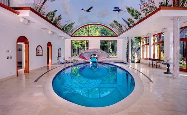 Indoor Oval Swimming Pools