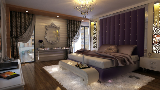 15 Modern Vintage Glamorous Bedrooms | Home Design Lover