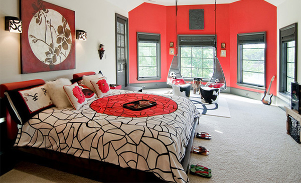 Asian Themed Bedroom 118