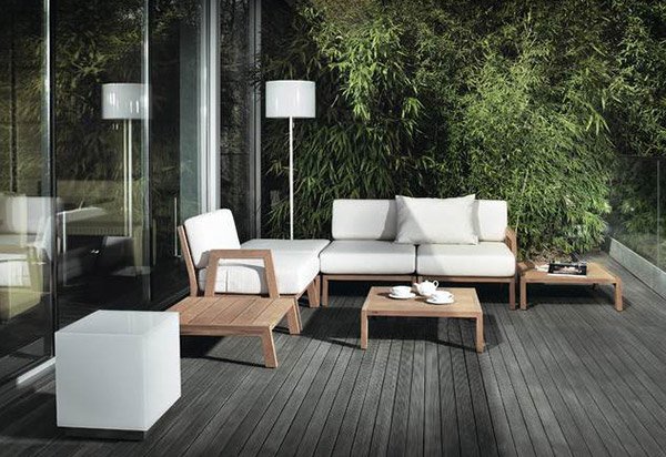 15 Ideas for Gray Wooden Decks | Home Design Lover