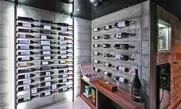 Modern Wine Cellars