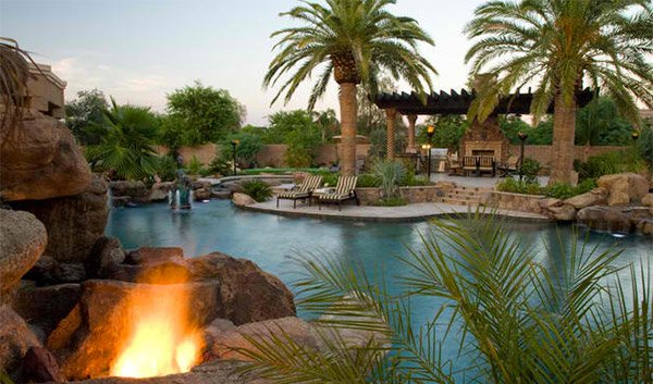 Tropical Pool in Phoenix