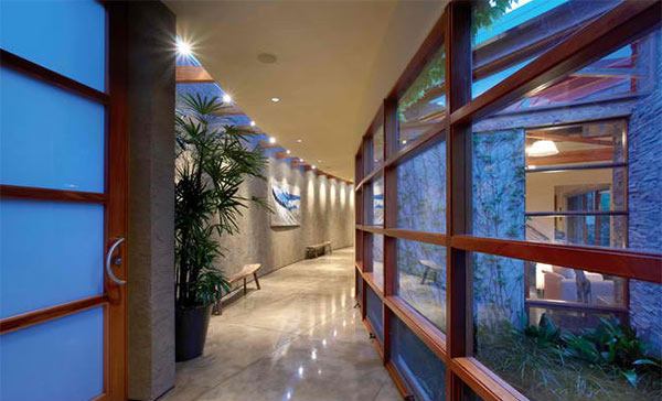 Contemporary Hallways