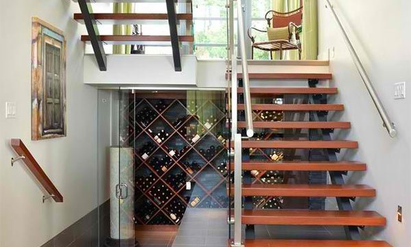 15 Space Savvy Under Stairs Wine Cellar Ideas | Home Design Lover - simple design