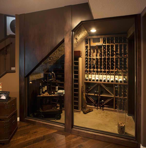 15 Space Savvy Under Stairs Wine Cellar Ideas | Home Design Lover - Wine Cellar Ideas