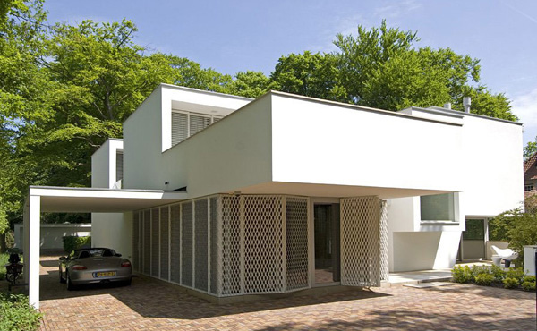 Villa Bilthoven Front 1