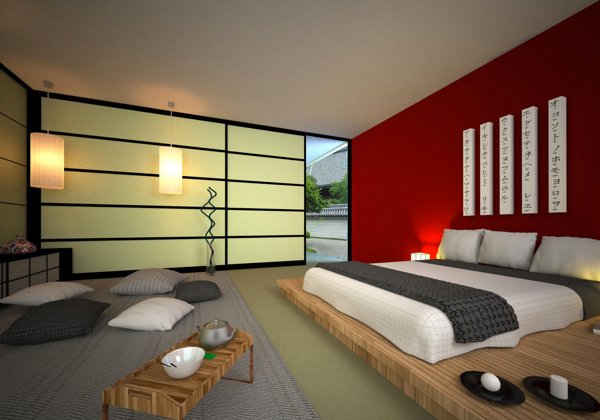 Japanese Style Bedroom