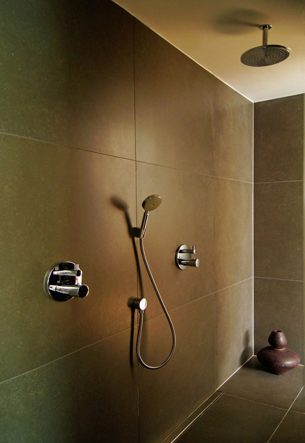 shower area