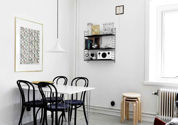 Scandinavian Design: Renovated Apartment